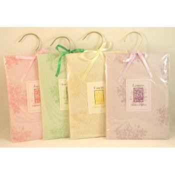 Wholesale Scented Sachet w/Metal Hanger