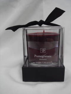 Wholesale Red Pomegranate Scented Candle