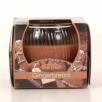 NEW! Wholesale Christmas Star Lyte Candle (Glade) - Gingerbread