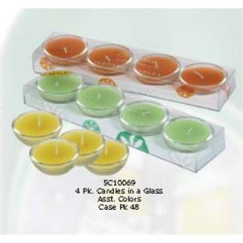 Wholesale Round Candles