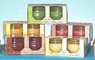Wholesale 2 pack Scented Glass Candles