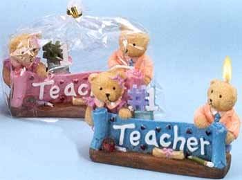 Wholesale Assorted #1 Teacher Candles