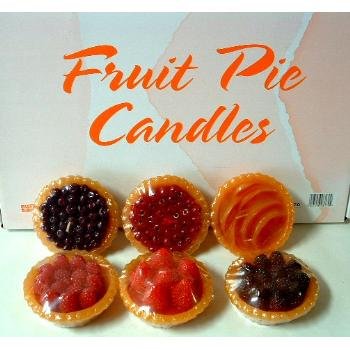 Wholesale Fruit Pie Candles
