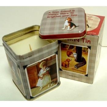 Wholesale Best Friends Wick-n-Tin Candle