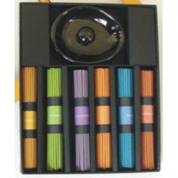 Wholesale 222 Pc Incense Set w/ Ceramic Holder