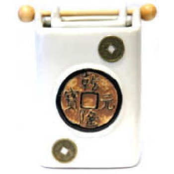 Wholesale White Chinese Coin Oil Burner
