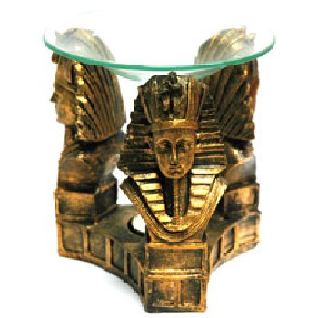 Wholesale Polyresin Egyptian Mask Oil Burner