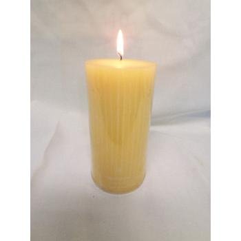 Wholesale 3x6 Pillar Sunflower Scented Candle