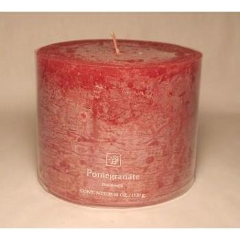 Wholesale 5" x 4" Pomegranate Scented Candle
