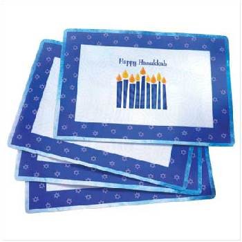 Wholesale Happy Hanukkah Placemat