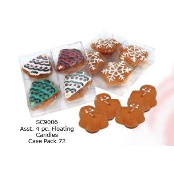 Wholesale Floating Christmas Candles