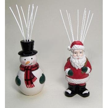Wholesale Holiday Reed Diffuser - Snowman