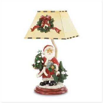 Wholesale Santa Tealight Candle Holder Lamp