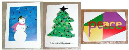 Wholesale Closeouts - Assorted Easter Seal Christmas Cards
