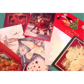 NEW! Wholesale Bulk Xmas Cards with Envelopes