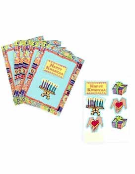 Wholesale Kwanzaa Note Cards