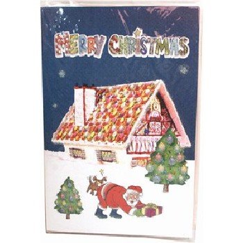 Wholesale Christmas Card 6Assorted
