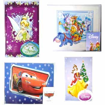 Wholesale Licensed Christmas Cards