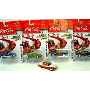 Wholesale Coke/J Lightning Christmas Car Assortment