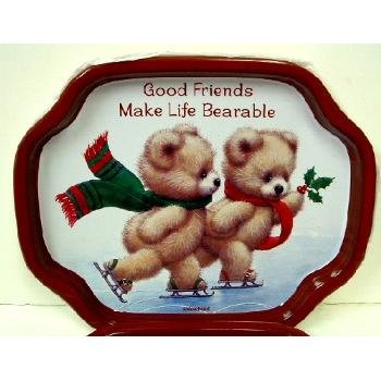 Wholesale Skating Pals, Set of 4 Snack Trays