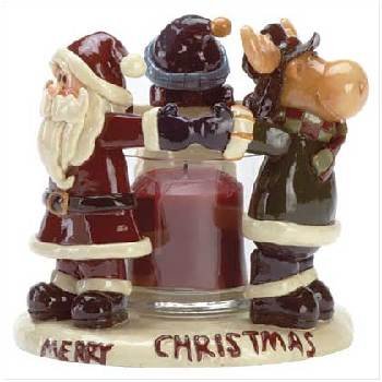 Wholesale Santa and Reindeer Oil warmer