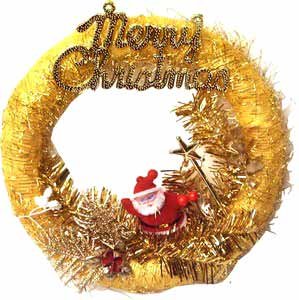 Wholesale 9" Christmas Ring Decorations
