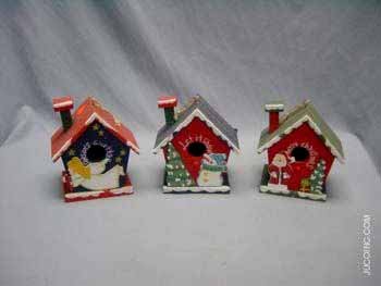 Wholesale Bird House Christmas