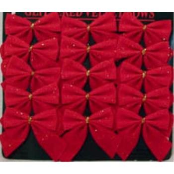 NEW! Wholesale Velvet Bows - 15pc set