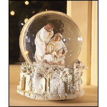 Wholesale Nativity Snowglobe