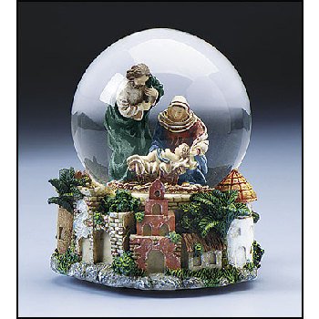 Wholesale Nativity Snow Globe