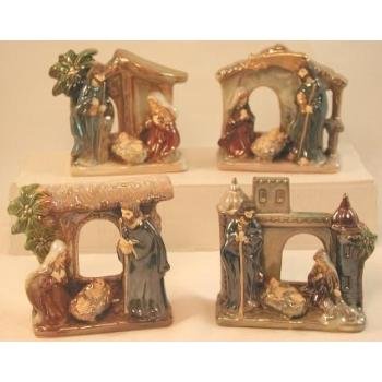 Wholesale Nativity Scene - 4 Assorted