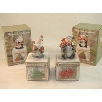 Wholesale Santa/Snowman Cover Box