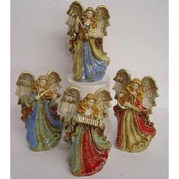 Wholesale 6" H Angel Figurines - 4 Assorted