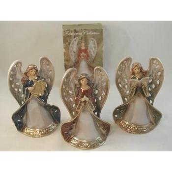 Wholesale Angel Figurine - 3 Assorted