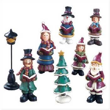 Wholesale Christmas Carolers Set