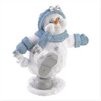 Wholesale Snowbuddies Powderpuff 11" Figurine