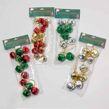 Wholesale Jingle Bell Garland