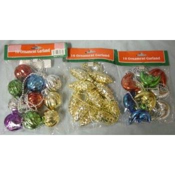 NEW! Wholesale Assorted Decorative Christmas Garlands