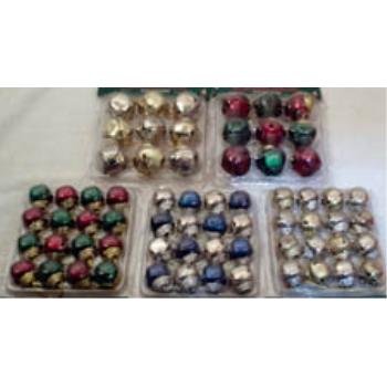 NEW! Wholesale JINGLE BELL GARLAND ASSORTMENT
