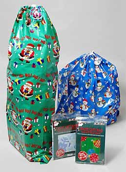 Wholesale Giant Christmas Gift Bag