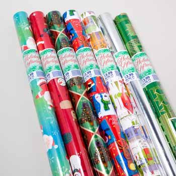 Wholesale Christmas Gift Wrap