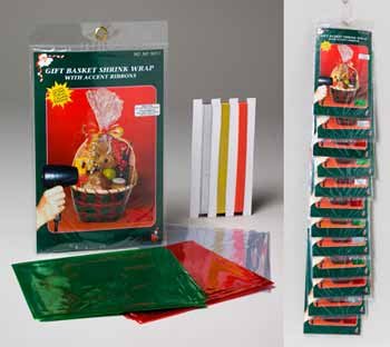 Wholesale Gift Basket Shrink Wrap