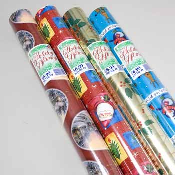 Wholesale Christmas Gift Wrap