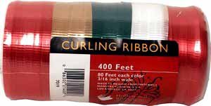 Wholesale 400 ft. Christmas Curling Ribbon