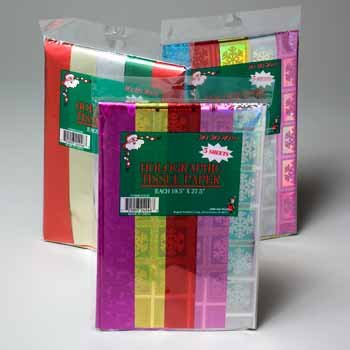 Wholesale Holographic Foil Tissue Paper