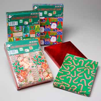 Wholesale Christmas DVD Gift Boxes