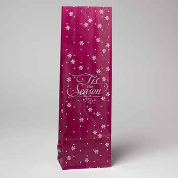 Wholesale 'Tis the Season Liquor Bag