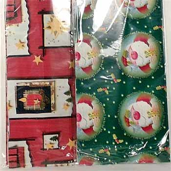 NEW! Wholesale Christmas Flat Wrap 45 Square Feet