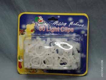 Wholesale 50 Pack Light Clips