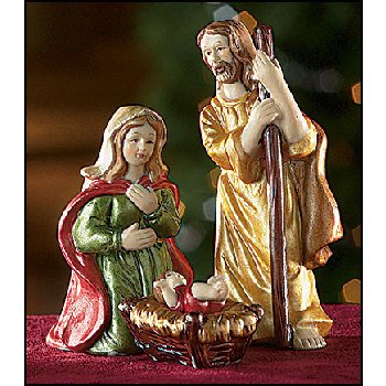 Wholesale 3 Pc Nativity